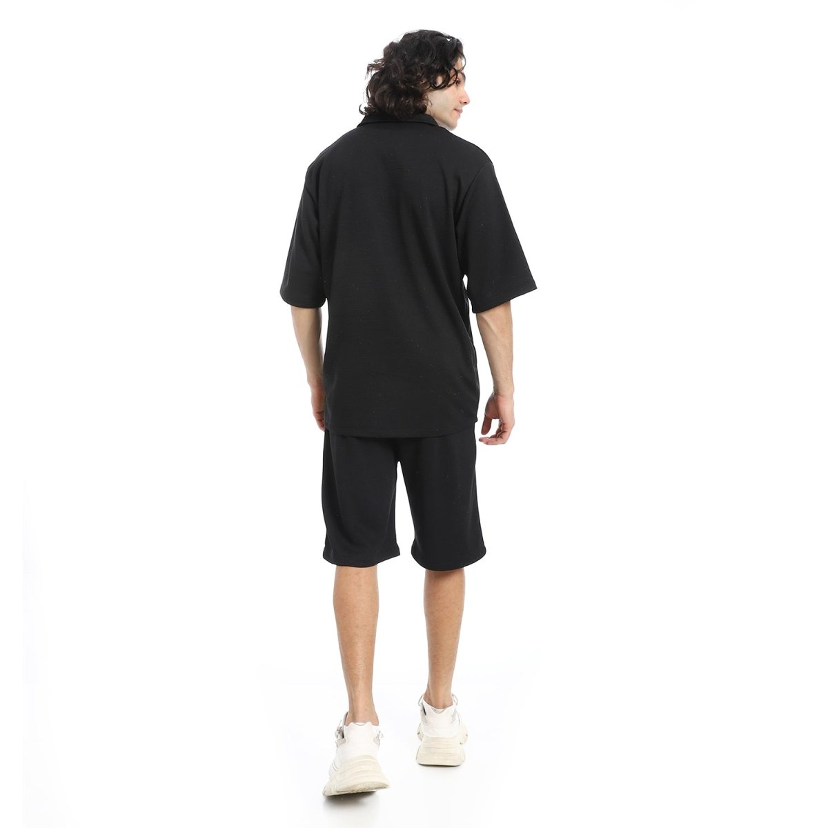 Set Shirt Shorts Patterned