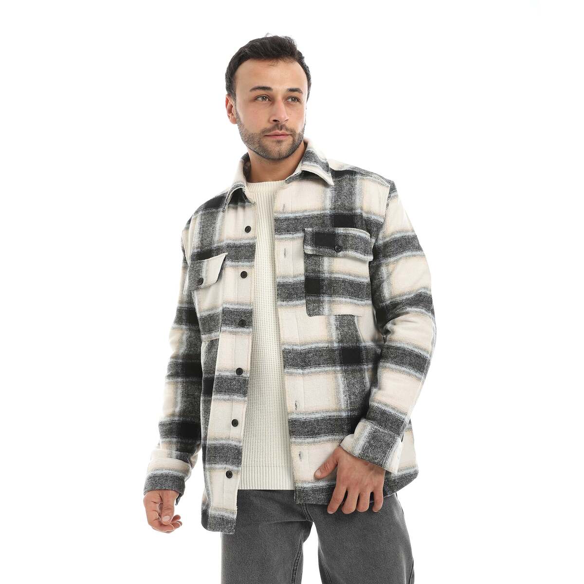 Shirt Shamouh Men's Fabric Cotton