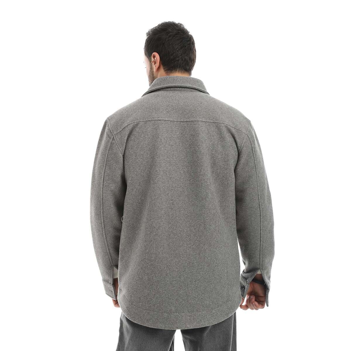 Shirt For Men Pockets Front Practical