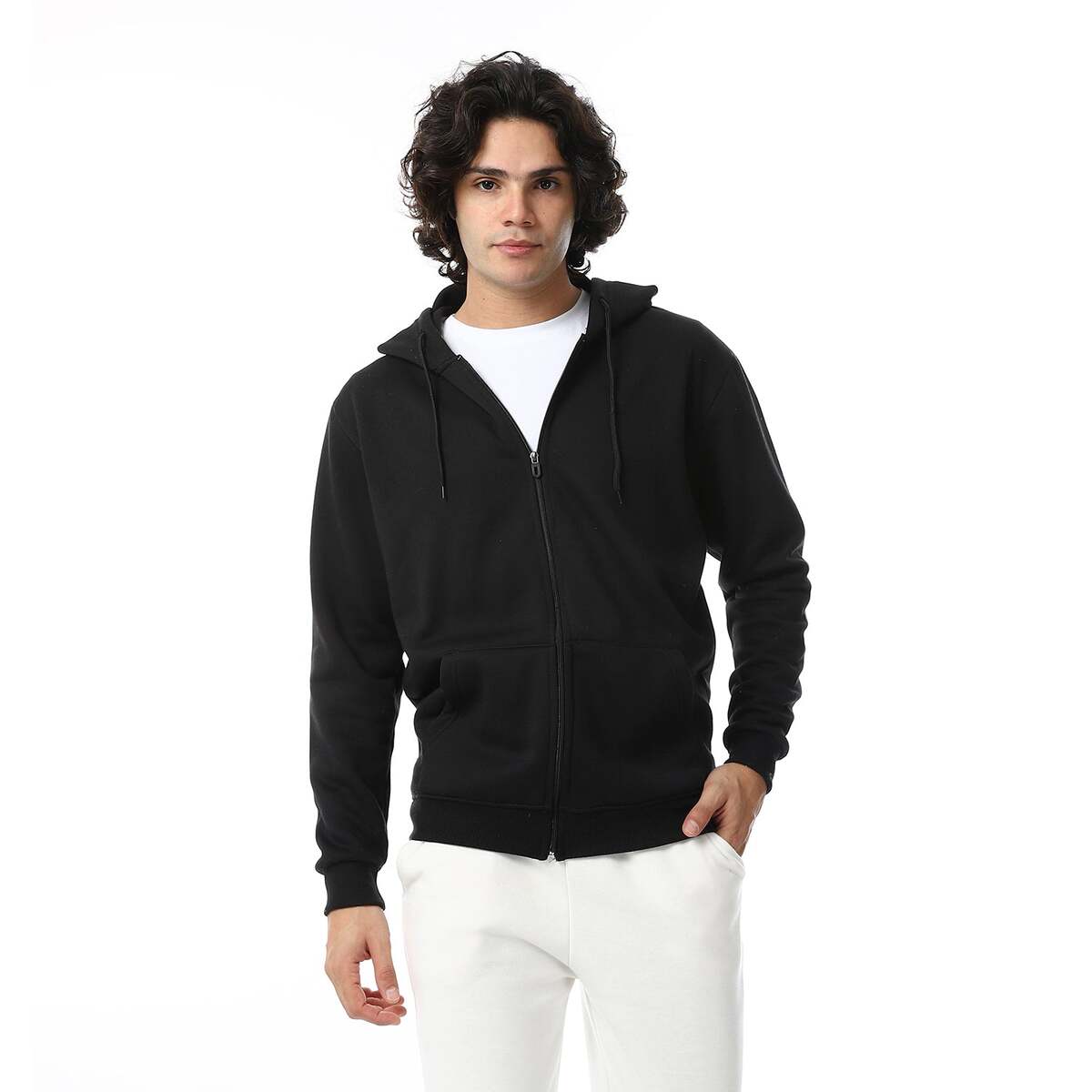 Sweatshirt Shirt Comfortable Plain Zip