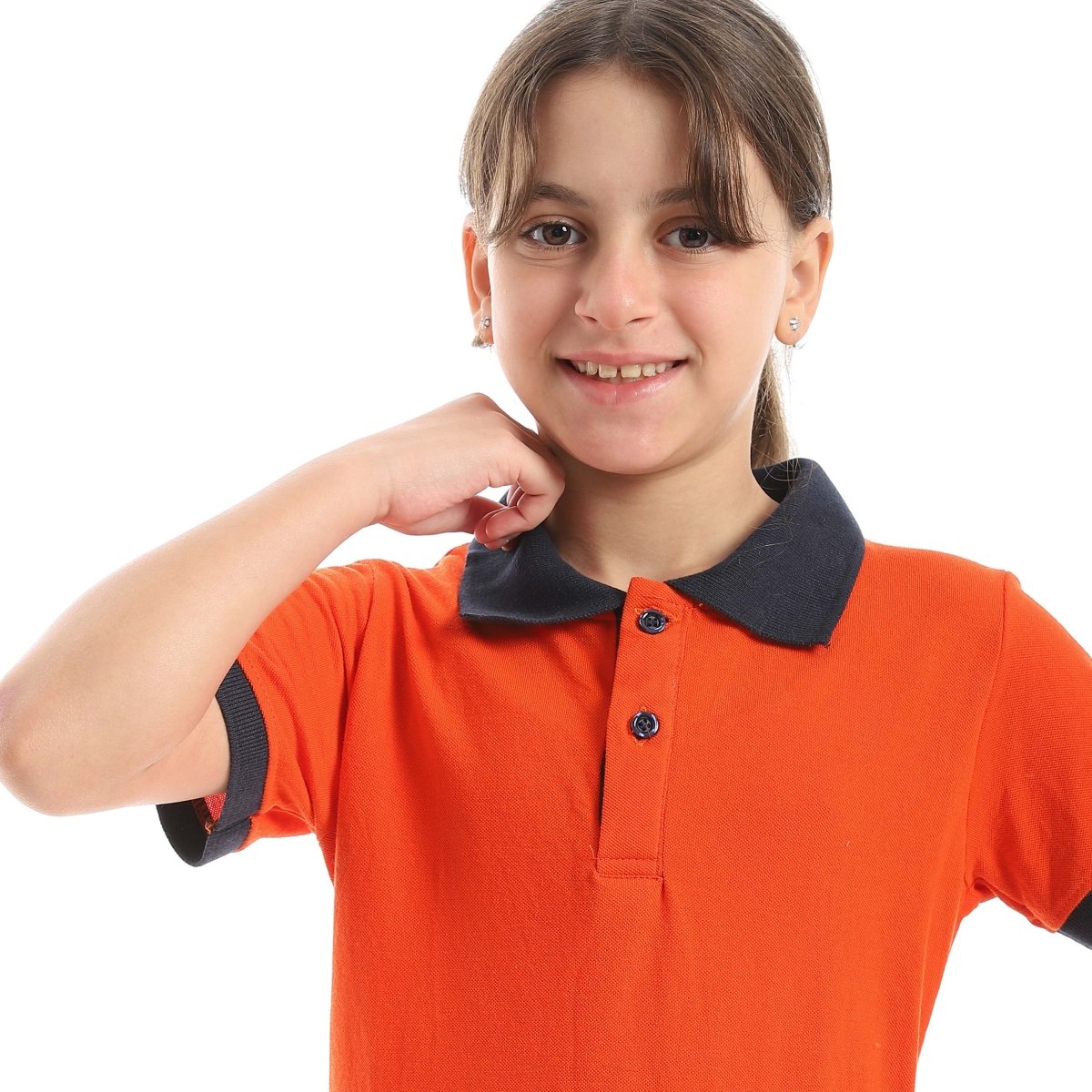T Shirt Polo Half Sleeve For Kids Colors Special