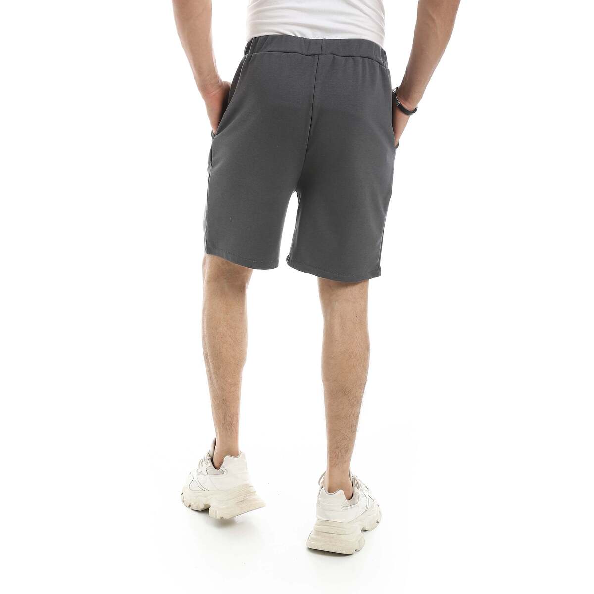 Shorts Summer Milton For Men Fabric Cotton Polyester
