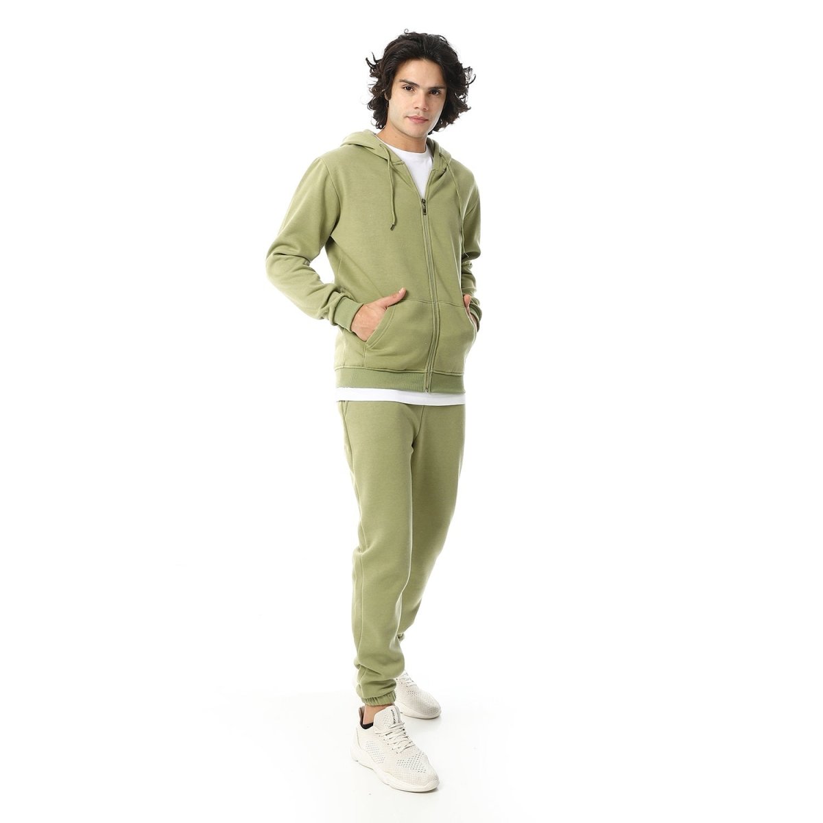 Set Sport Comfortable With Cover For Head And Waist Flexible