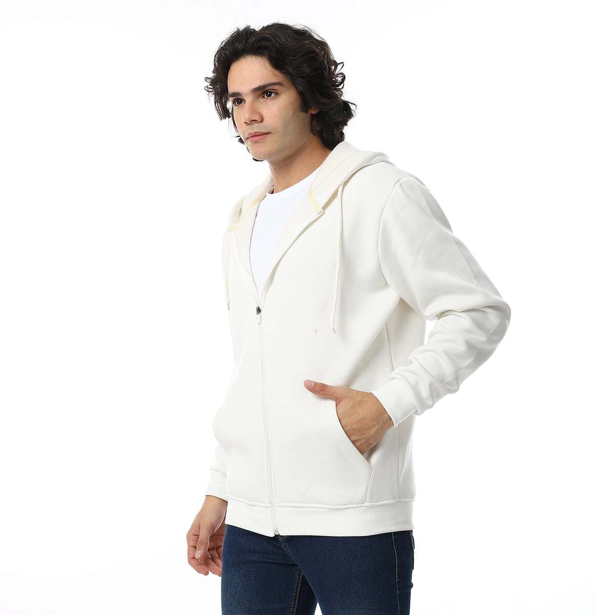 Sweatshirt Shirt Comfortable Plain Zip