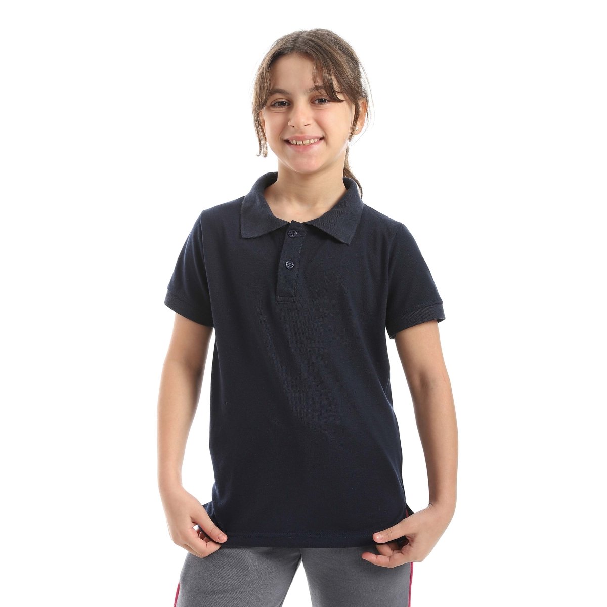 T Shirt Polo Half Sleeve For Kids Colors Special
