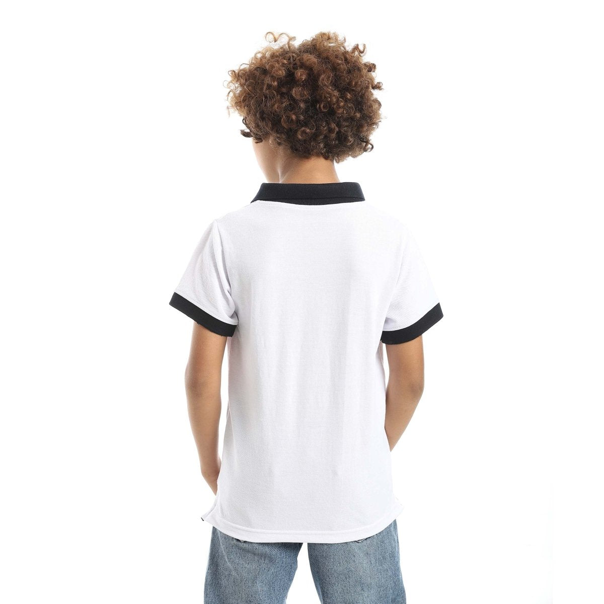 T Shirt Polo Half Sleeve For Kids Colors Special