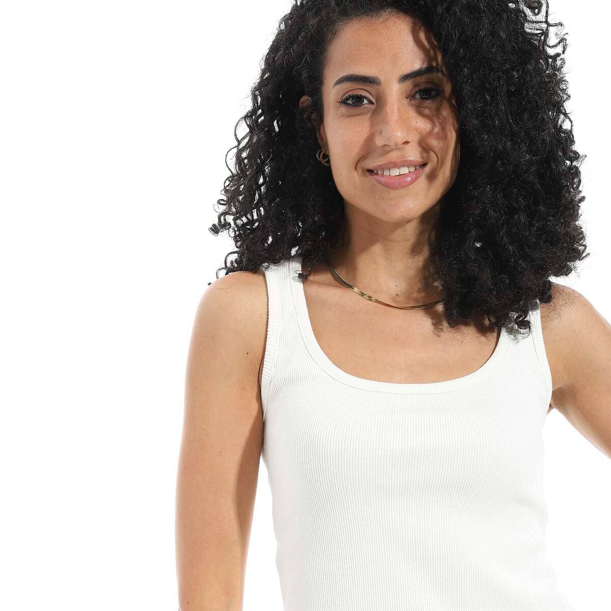 Blouse Women's From Cotton Lycra Without