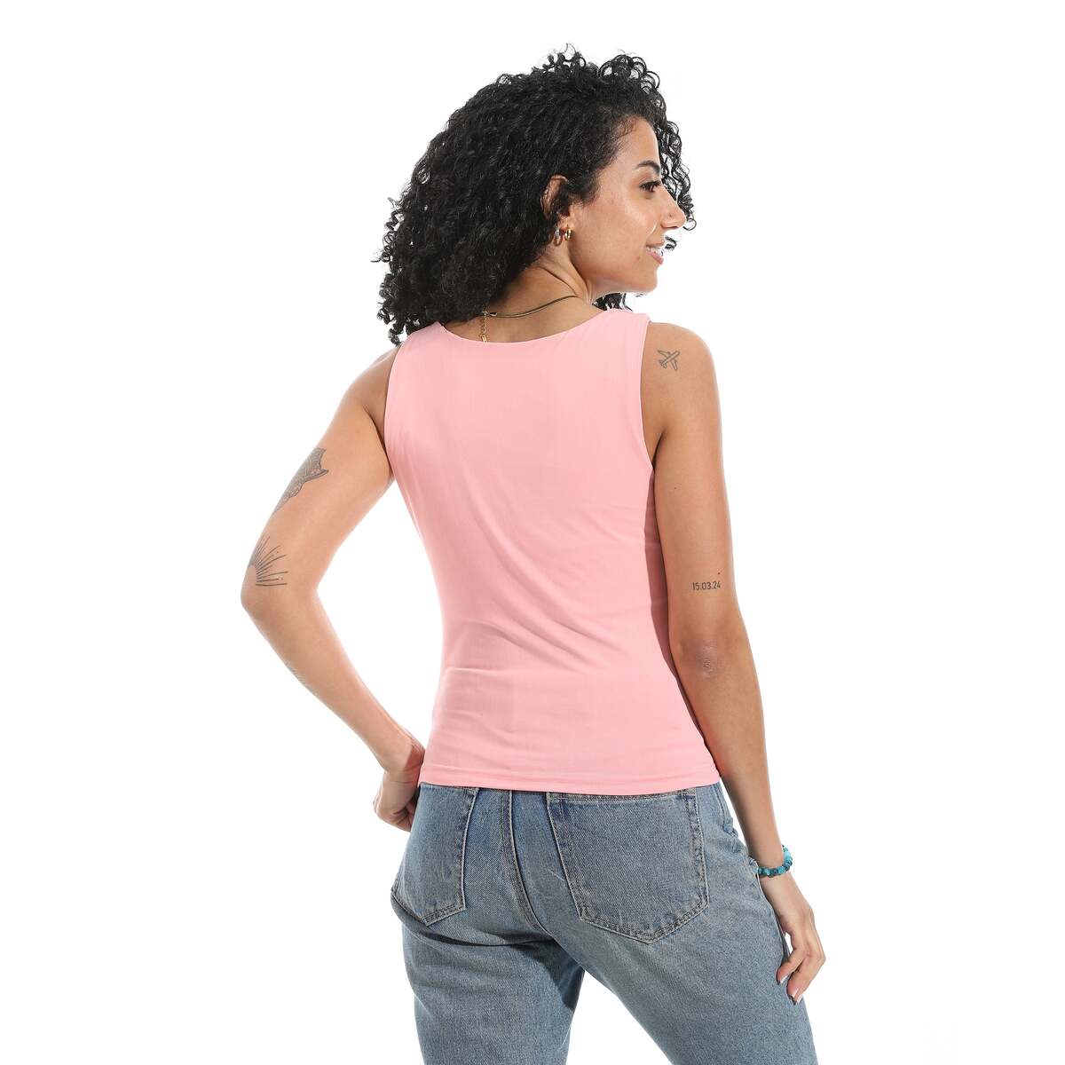 Blouse Women's Without From Lycra