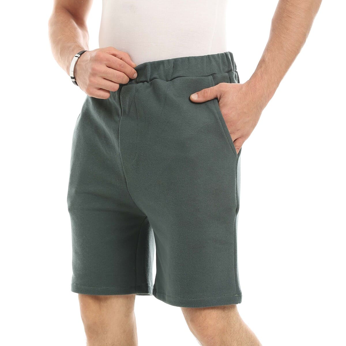 Shorts Summer Milton For Men Fabric Cotton Polyester