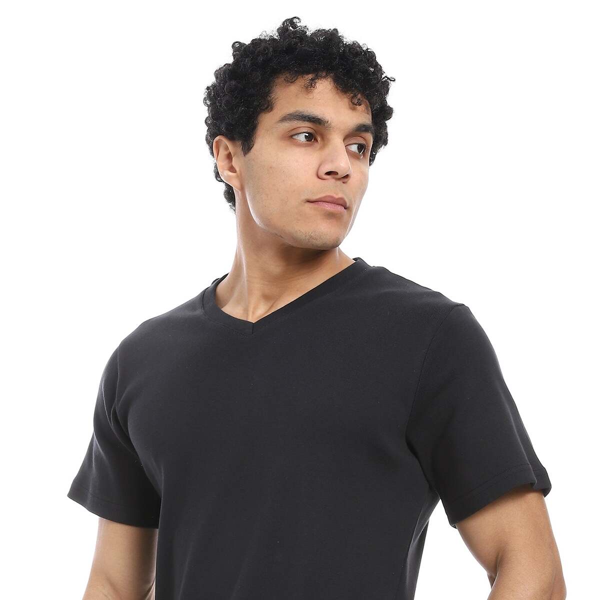 Pajamas Men's Luxury Neck On Shape Letter V 100 Cotton