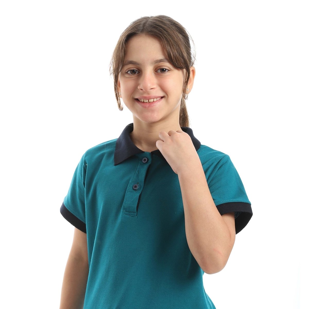 T Shirt Polo Half Sleeve For Kids Colors Special
