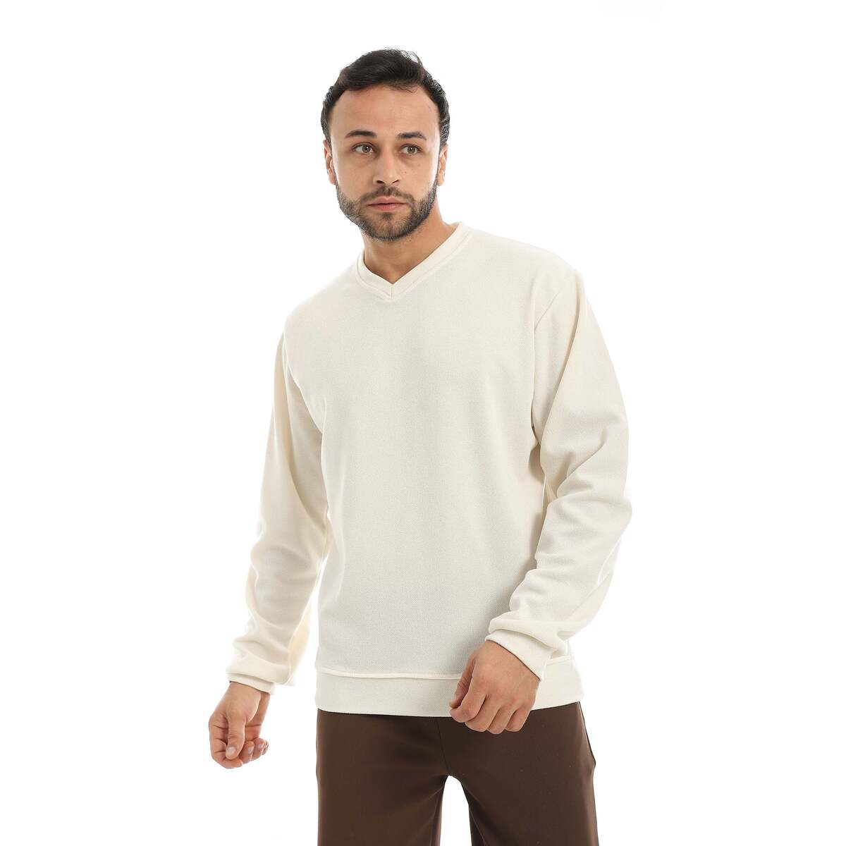 Blazer Falafel Men's Neckline V Fabric Cotton Comfortable