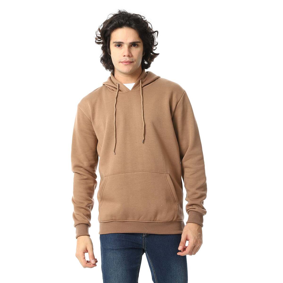 Hoodie Comfortable Plain