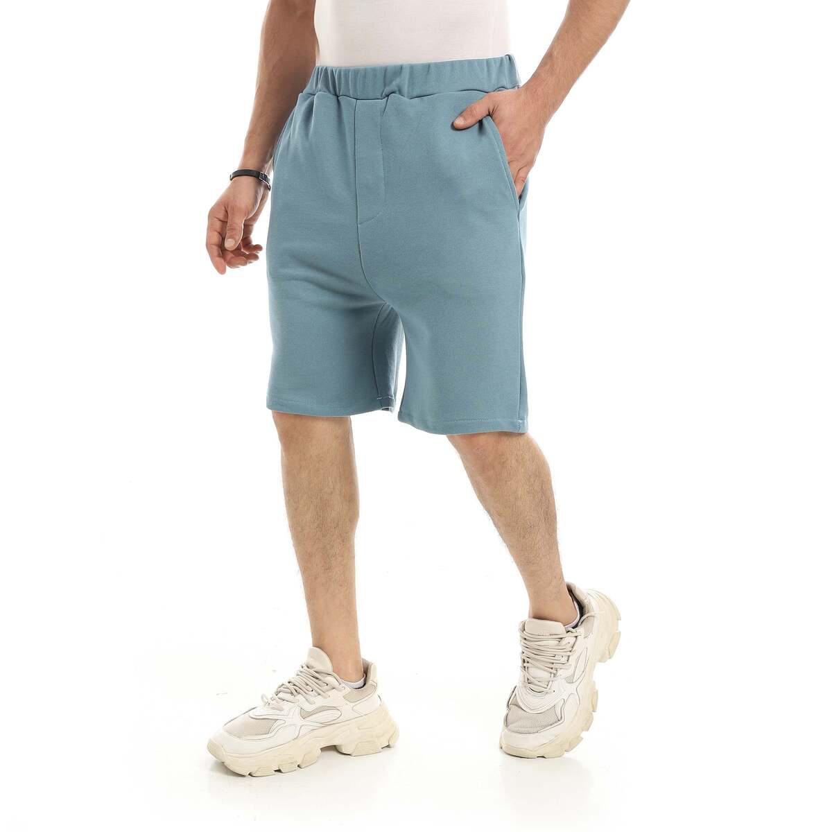 Shorts Summer Milton For Men Fabric Cotton Polyester