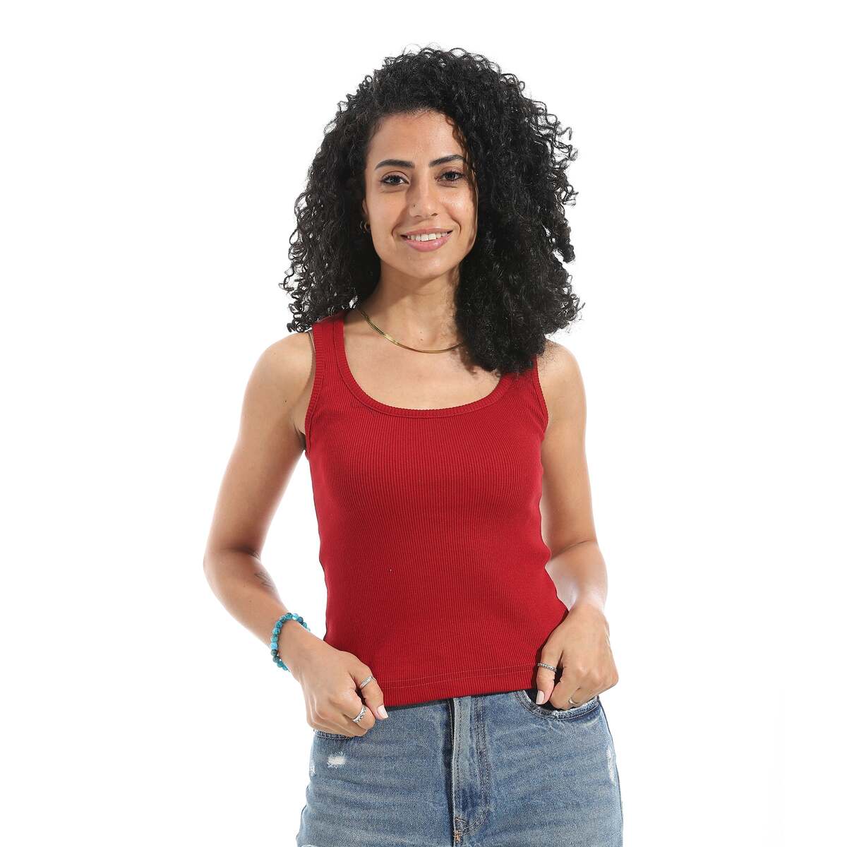 Blouse Women's From Cotton Lycra Without