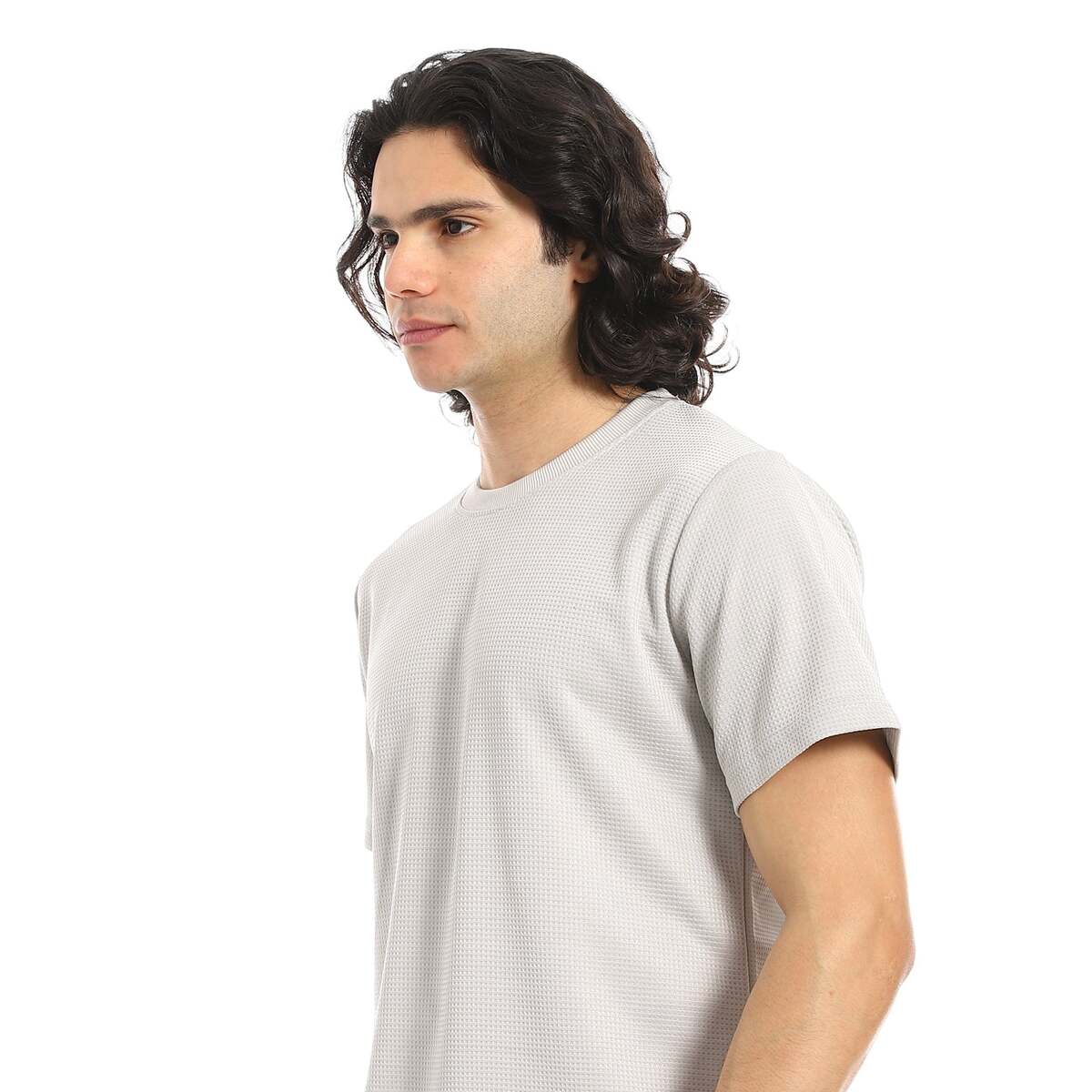 Set T-Shirt Pants With Sleeves Short With Pattern Beige Luxury