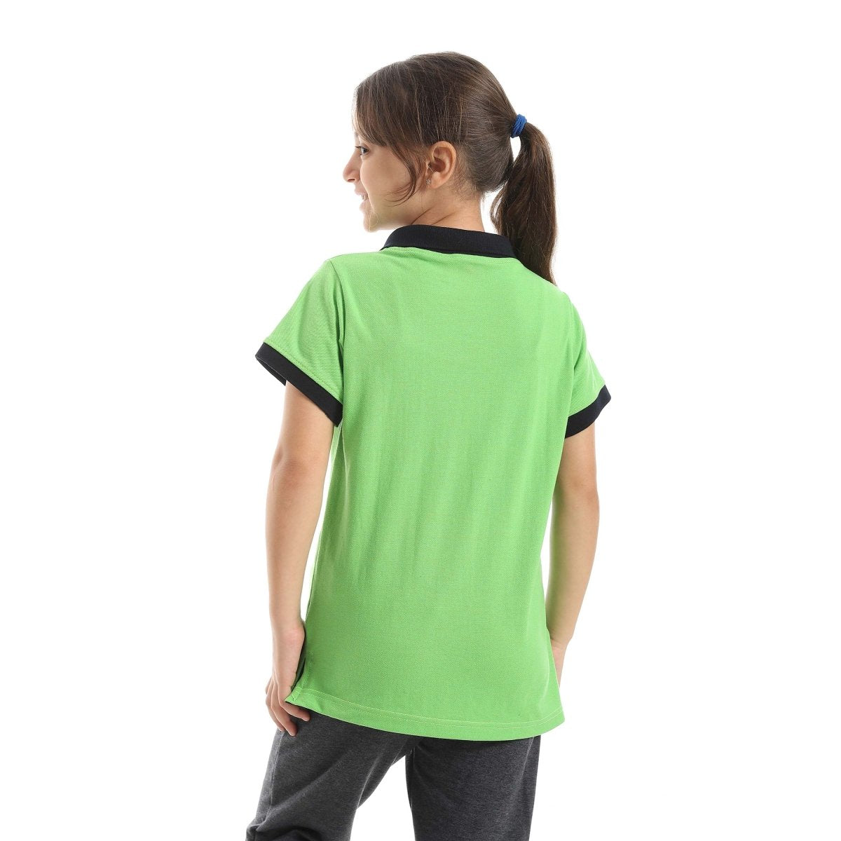T Shirt Polo Half Sleeve For Kids Colors Special
