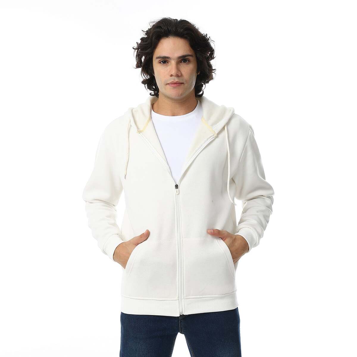 Sweatshirt Shirt Comfortable Plain Zip