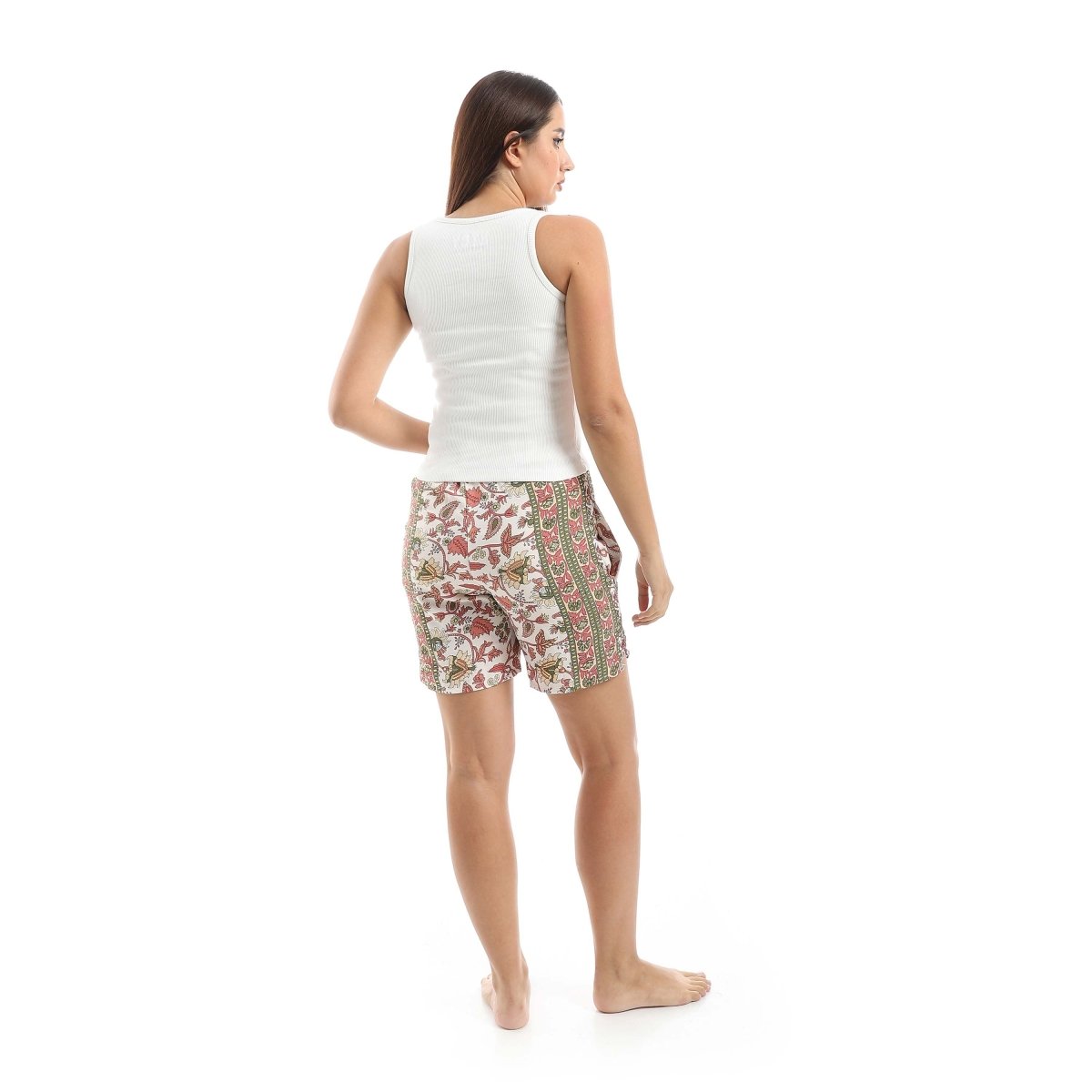Set Shorts Women's Cotton 100 % Designed