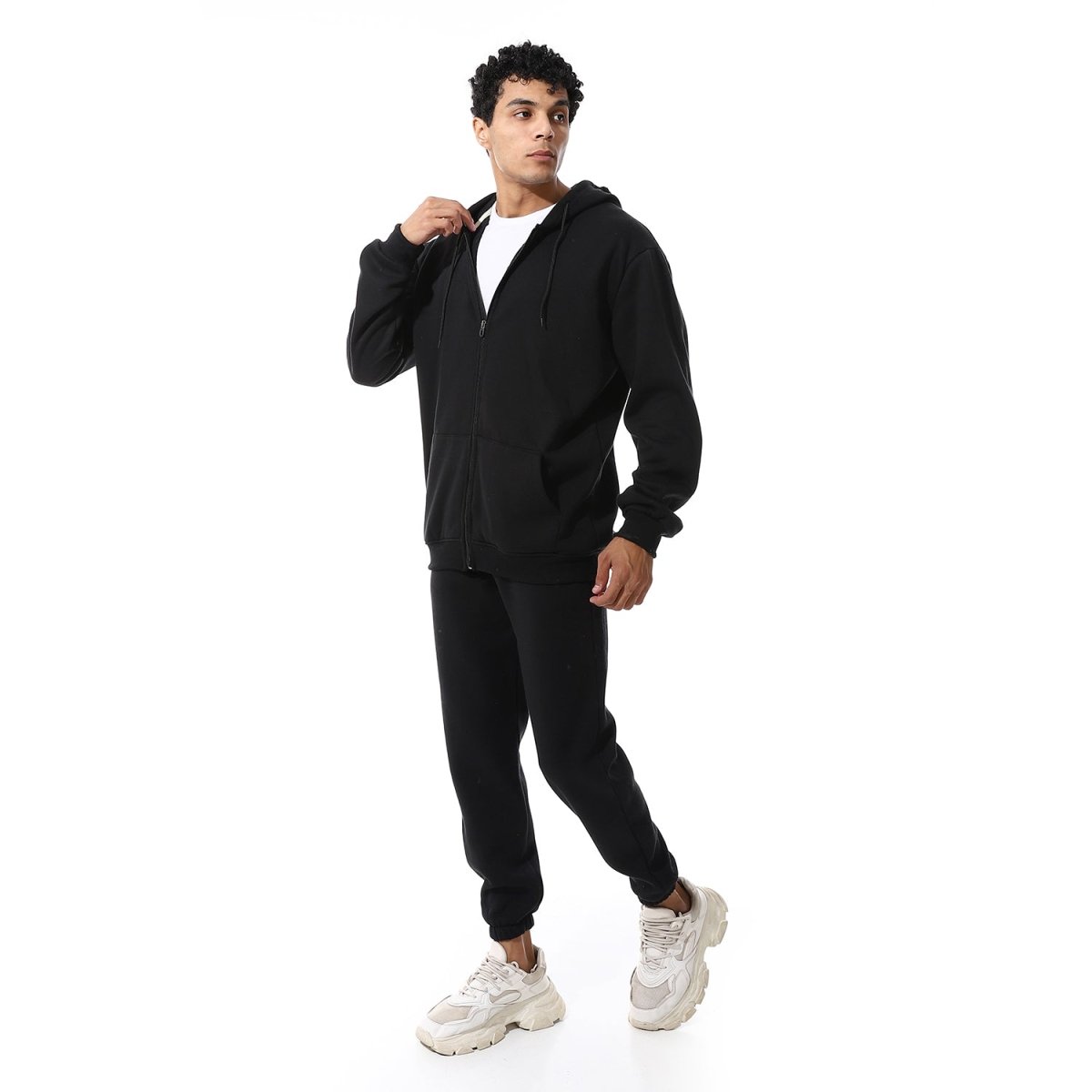 Set Sport Comfortable With Cover For Head And Waist Flexible
