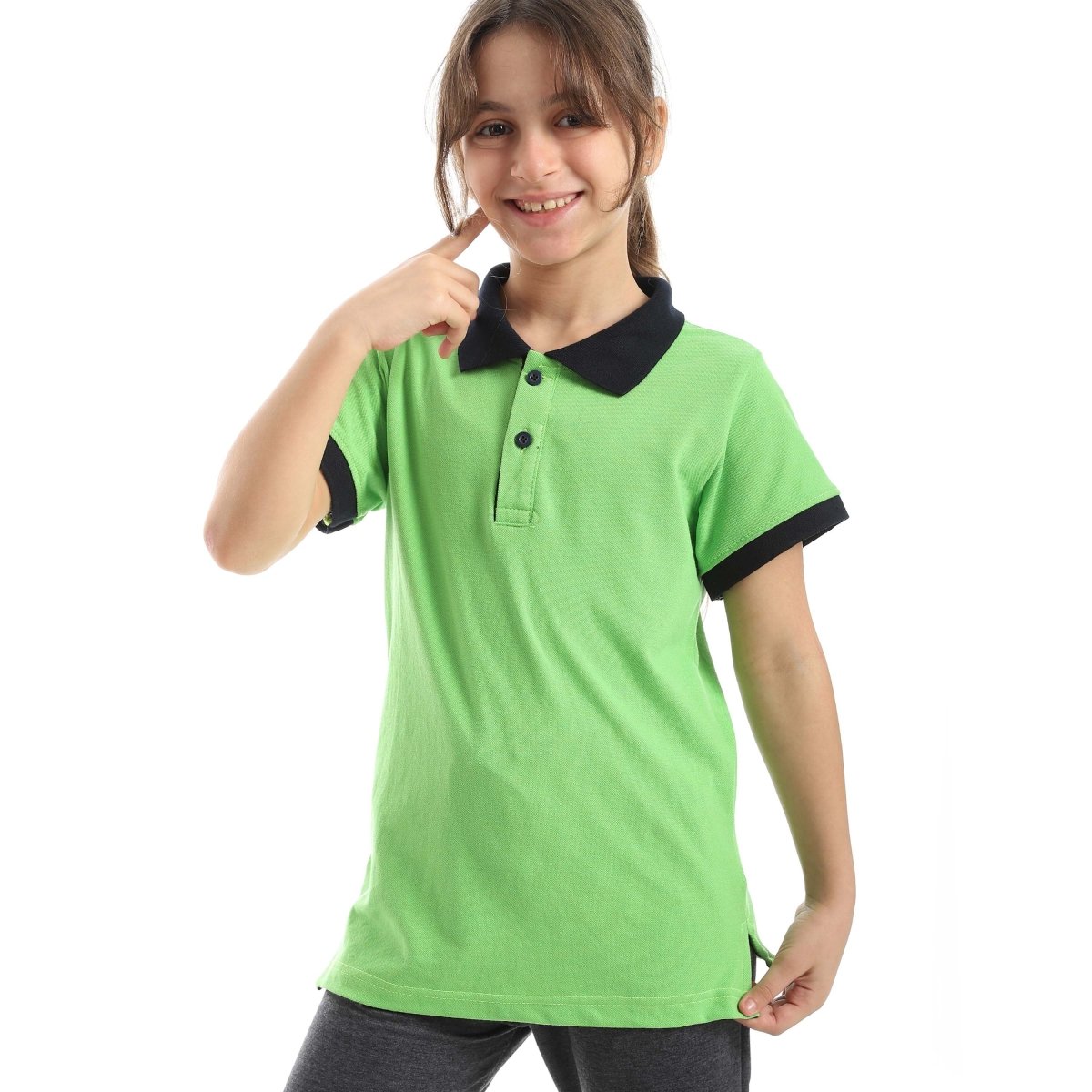 T Shirt Polo Half Sleeve For Kids Colors Special