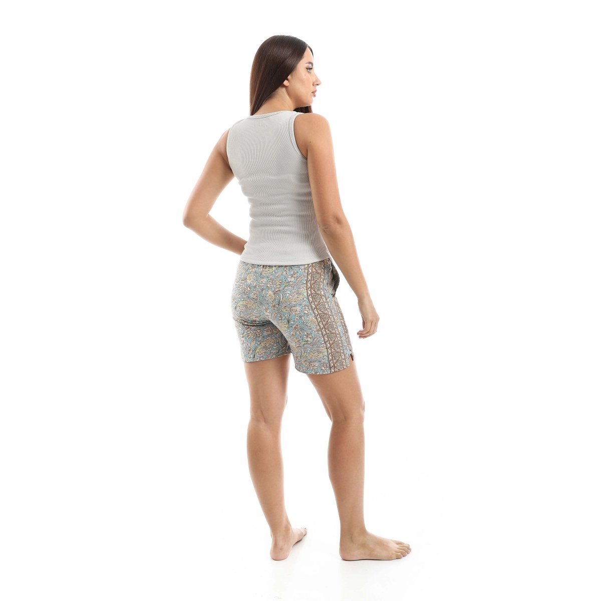Set Shorts Women's Cotton 100 % Designed