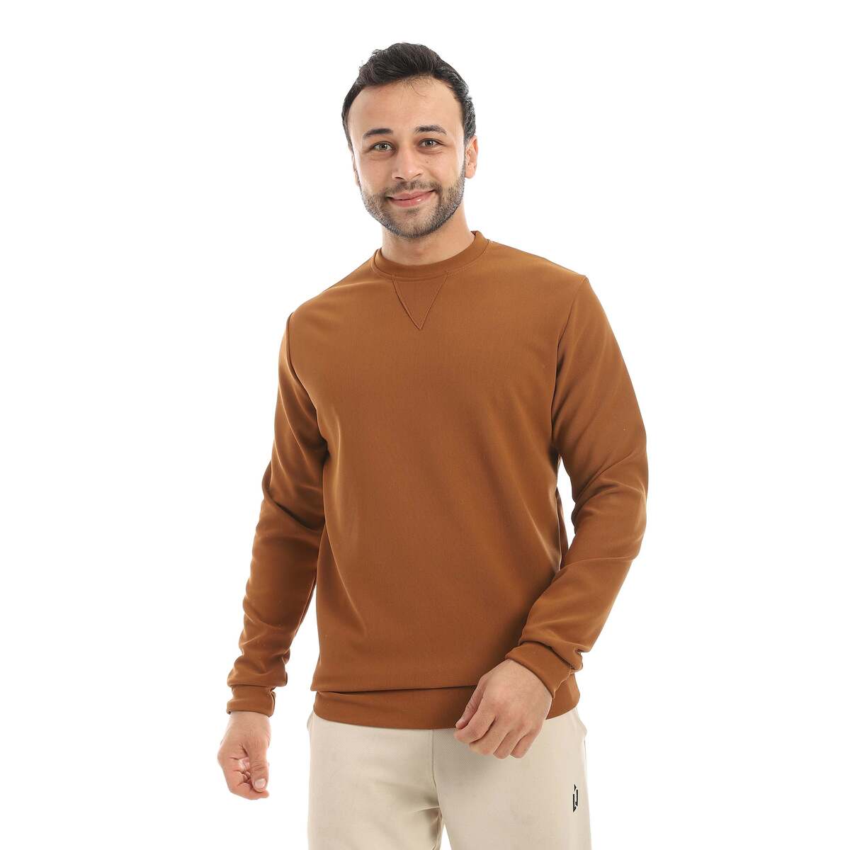 Blazer Elegant Men's Neckline Round From Cotton Polyester