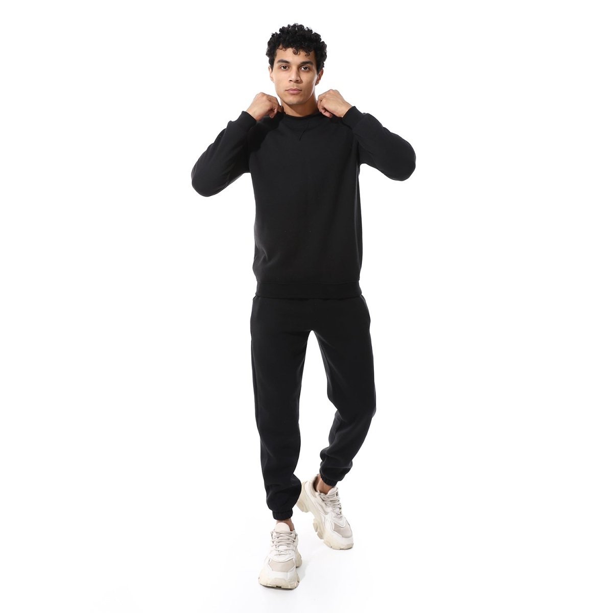 Set Sport Comfortable British Plain