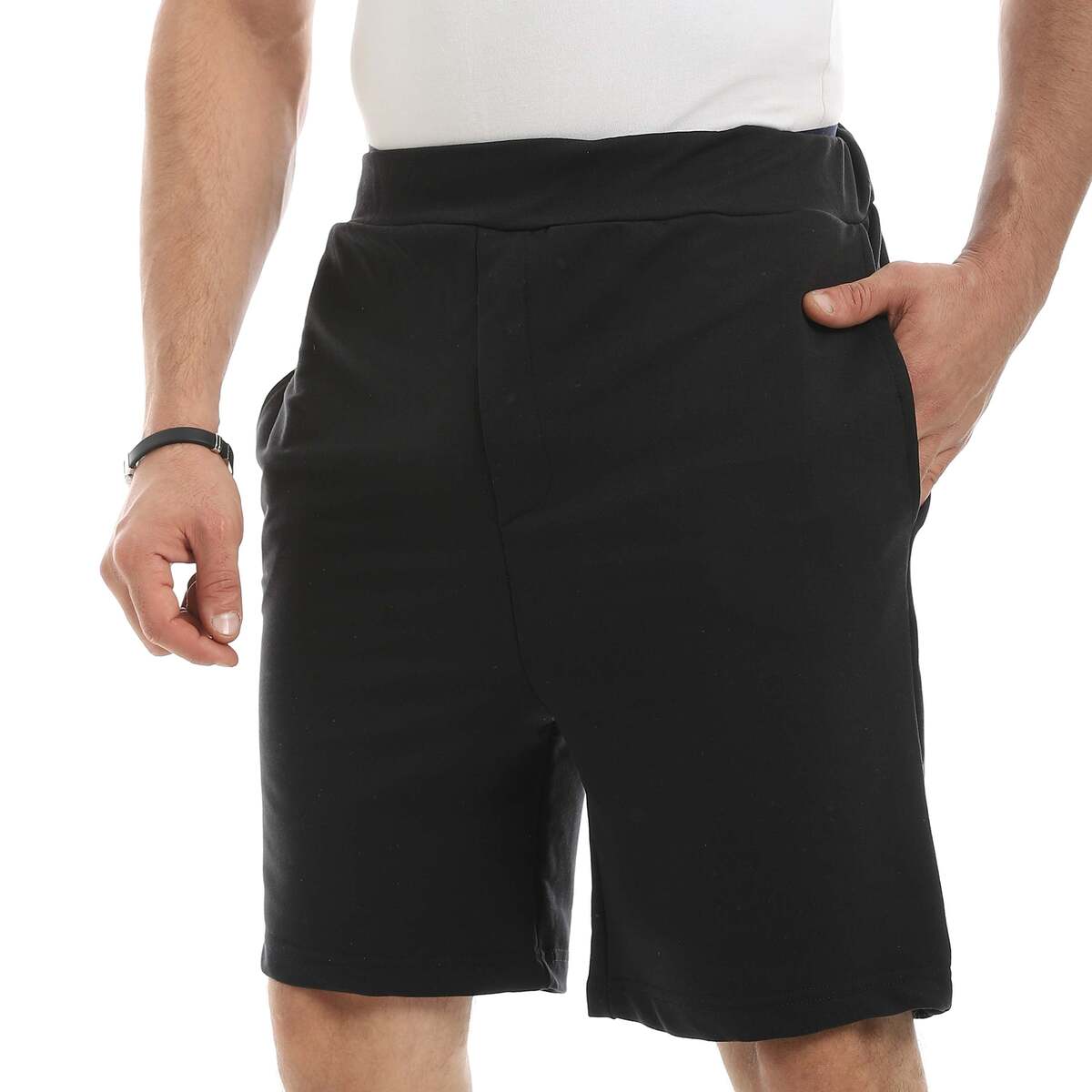Shorts Summer Milton For Men Fabric Cotton Polyester