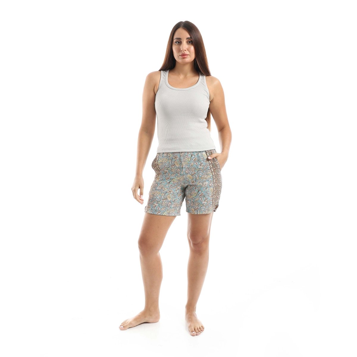 Set Shorts Women's Cotton 100 % Designed