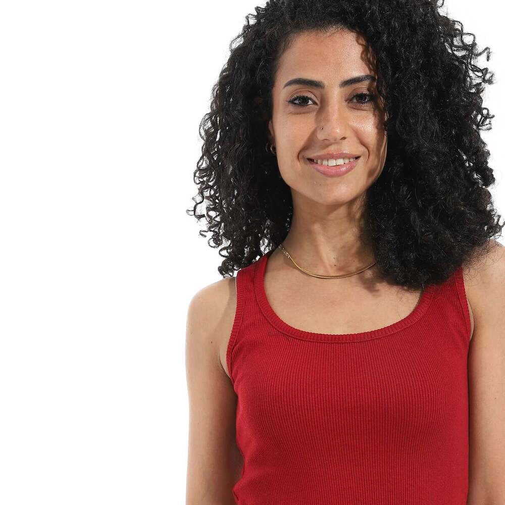 Blouse Women's From Cotton Lycra Without