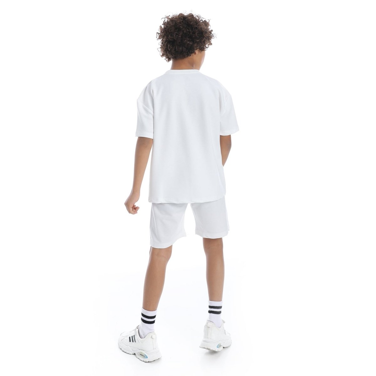 Set Pajamas Children Summer Printed From Unisex