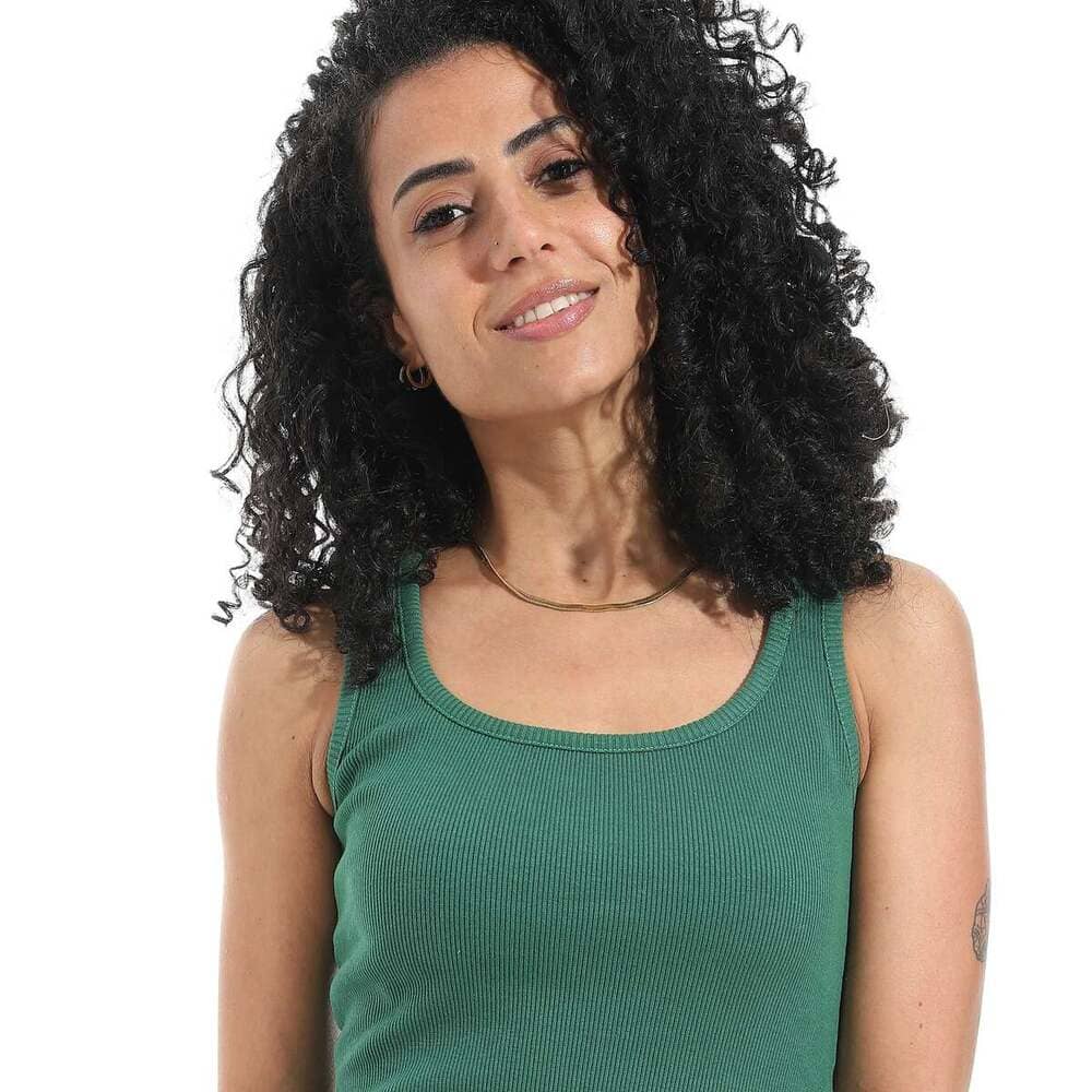 Blouse Women's From Cotton Lycra Without