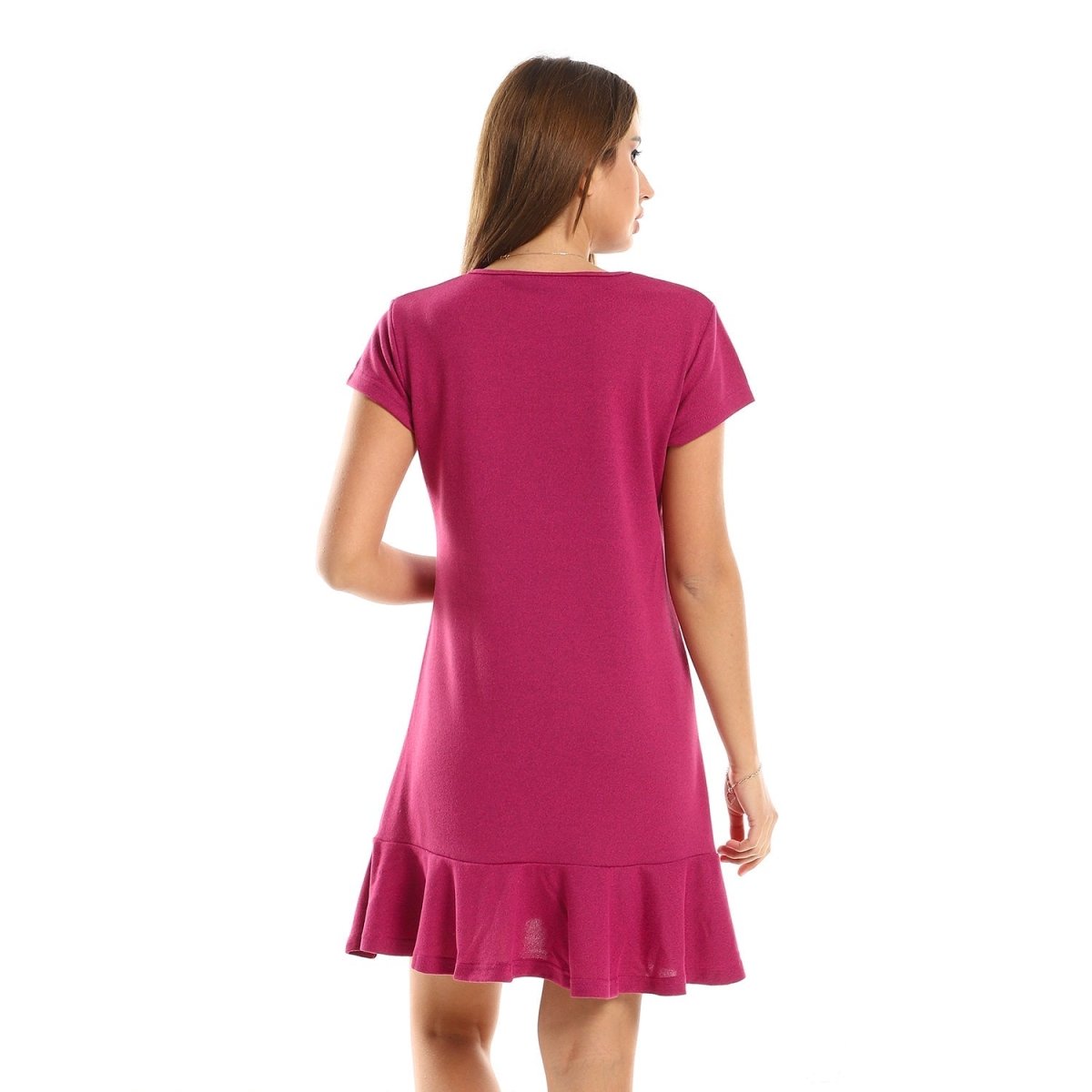 Kady Shirt Sleep Women's With Design Comfortable Sleeves Short