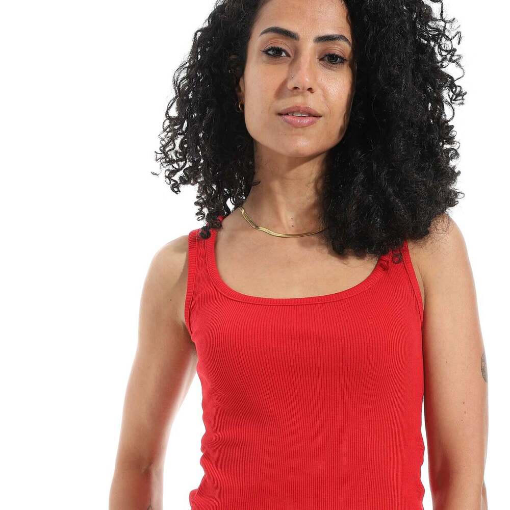 Blouse Women's From Cotton Lycra Without