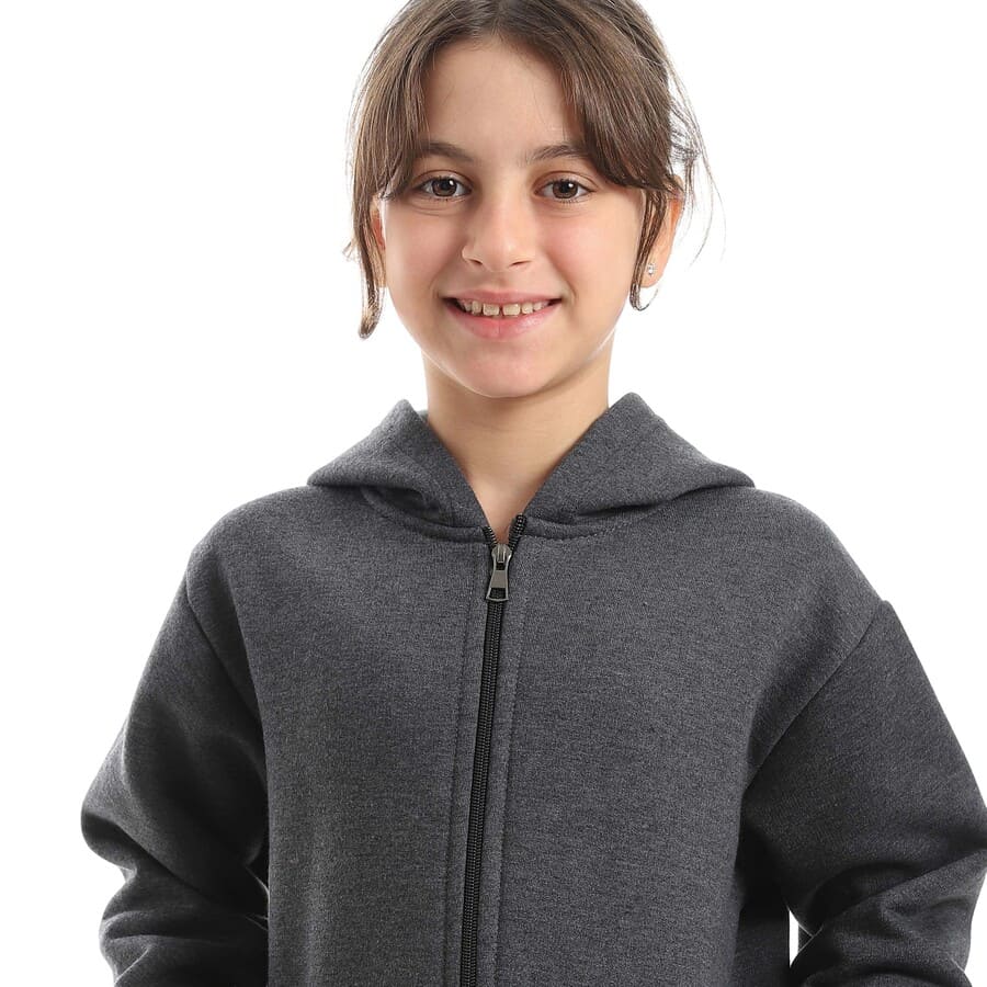 Sweatshirt Shirt Kids Cotton Zip Colors Special