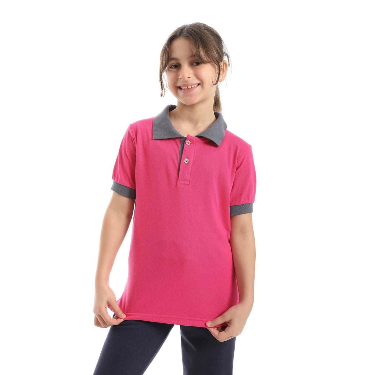 T Shirt Polo Half Sleeve For Kids Colors Special