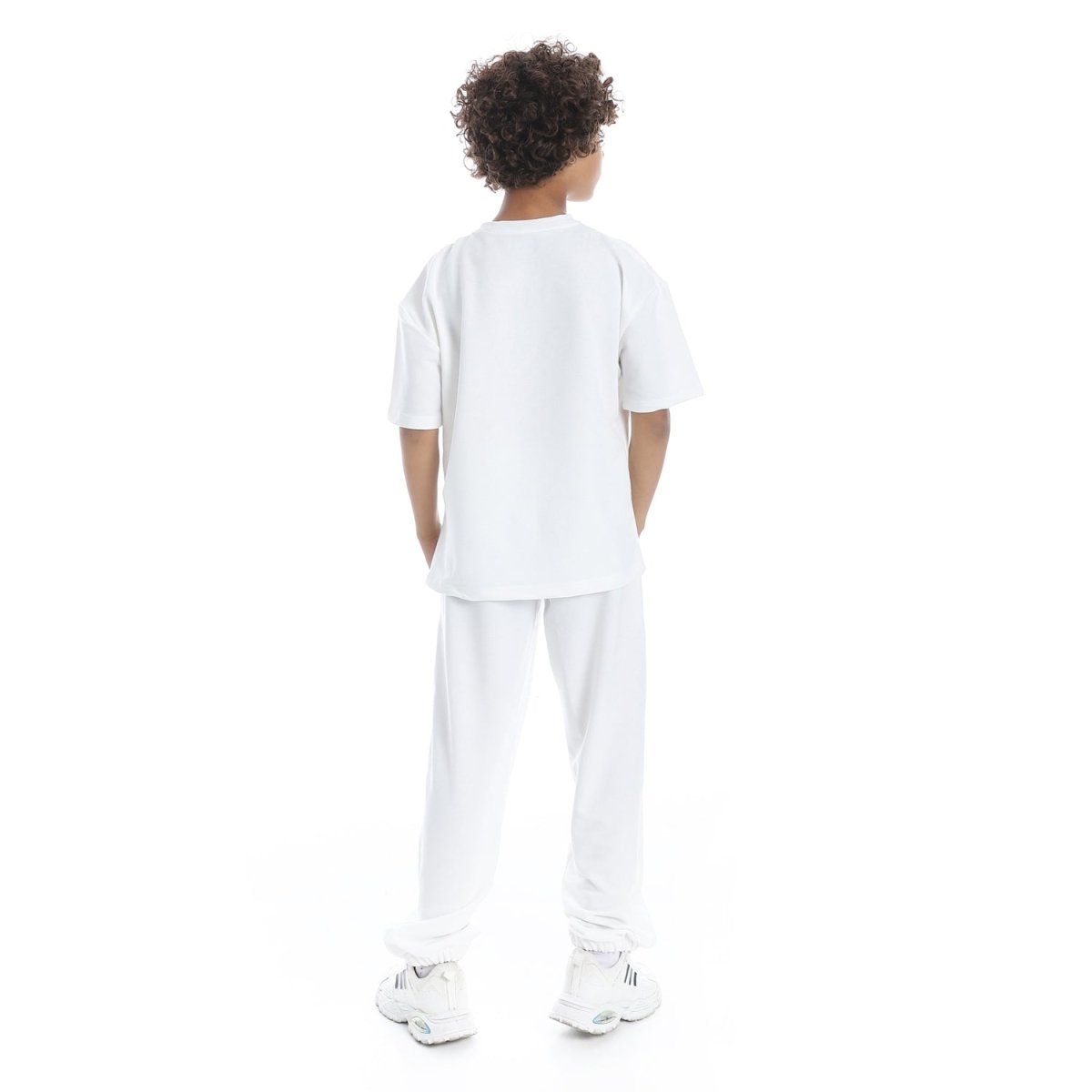 Set Pajamas Children Summer Printed From Unisex