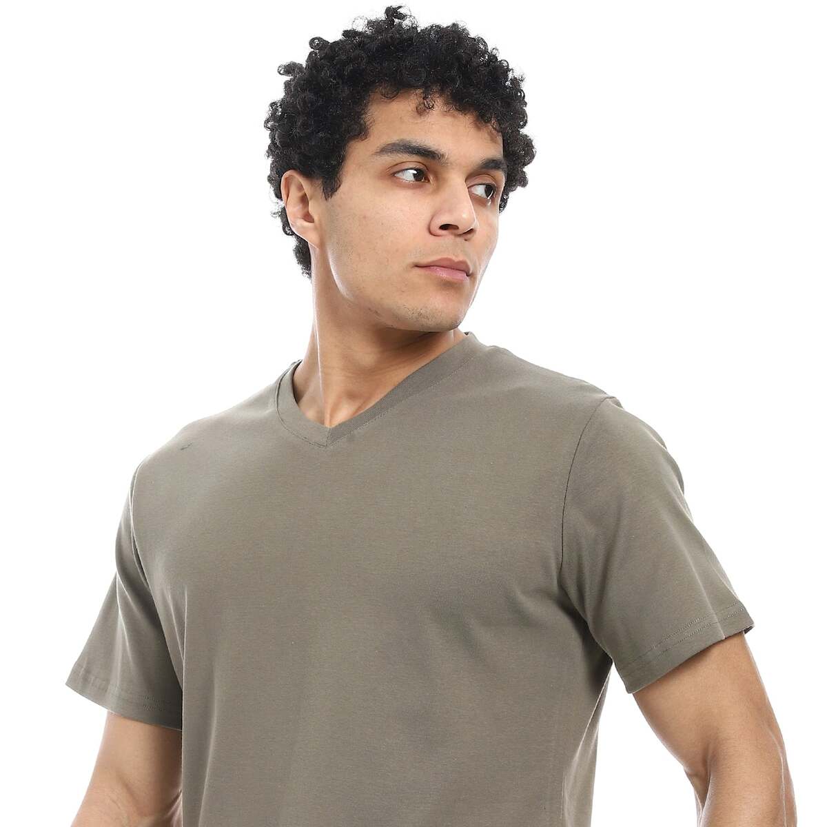 Pajamas Men's Luxury Neck On Shape Letter V 100 Cotton