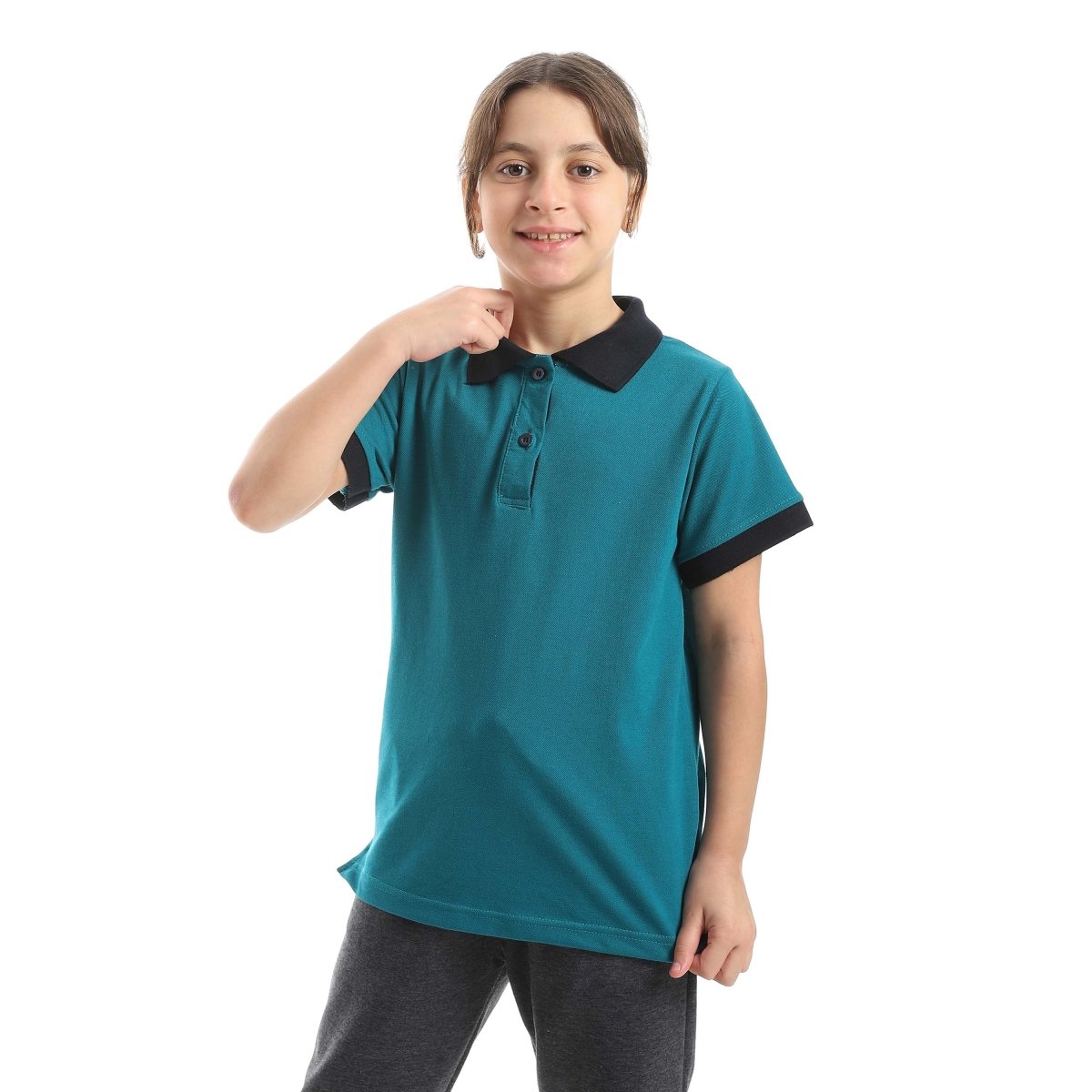 T Shirt Polo Half Sleeve For Kids Colors Special