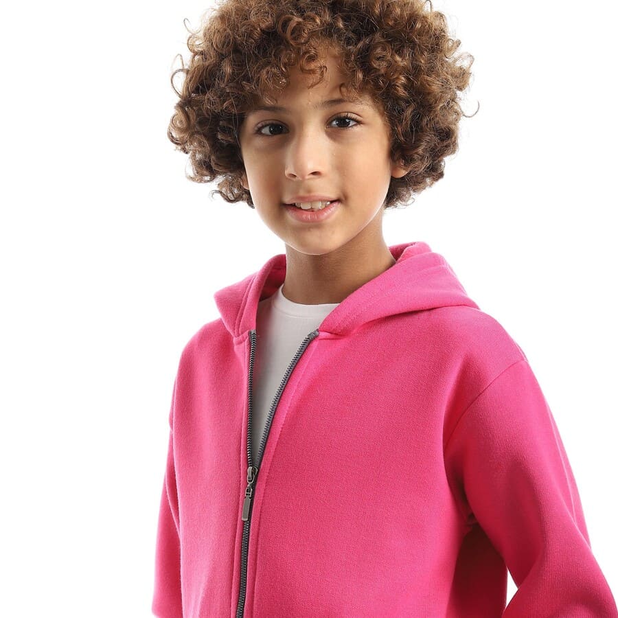 Sweatshirt Shirt Kids Cotton Zip Colors Special