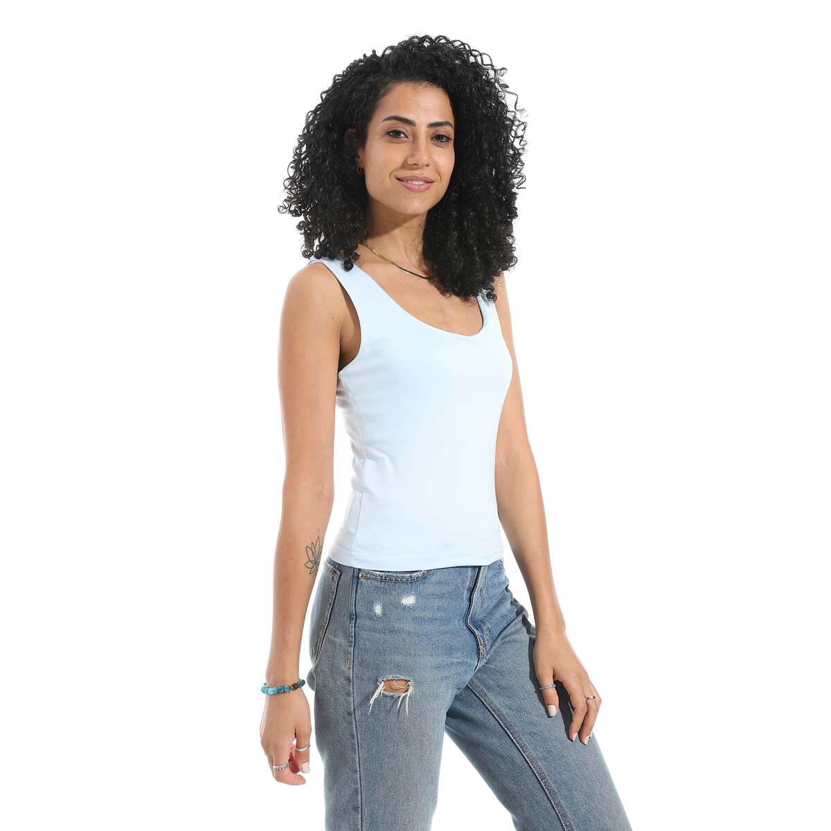 Blouse Women's Without From Lycra