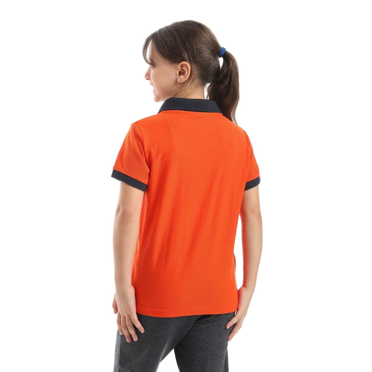 T Shirt Polo Half Sleeve For Kids Colors Special