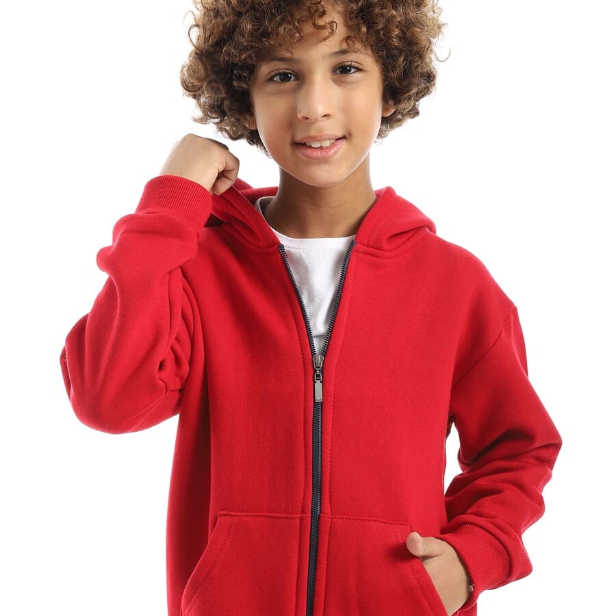 Sweatshirt Shirt Kids Cotton Zip Colors Special