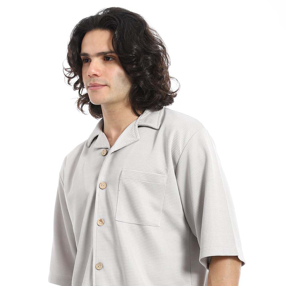 Set Shirt Shorts Patterned