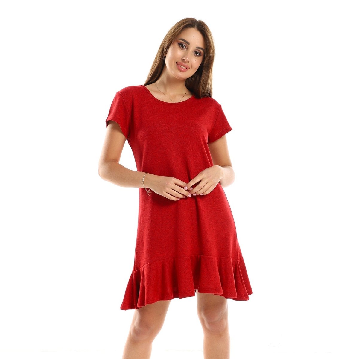 Kady Shirt Sleep Women's With Design Comfortable Sleeves Short
