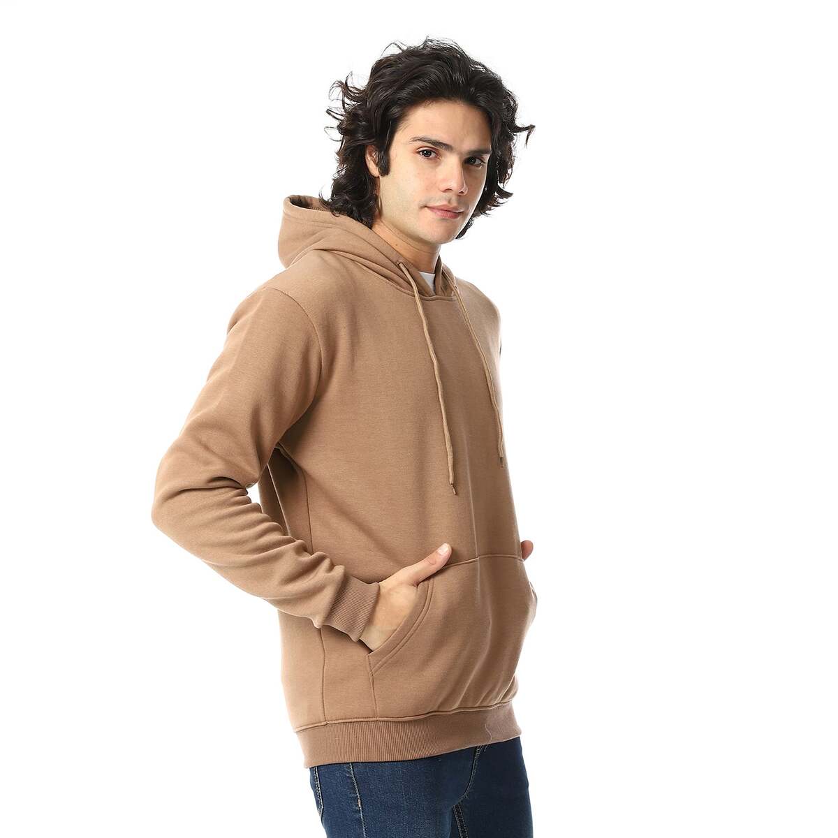 Hoodie Comfortable Plain