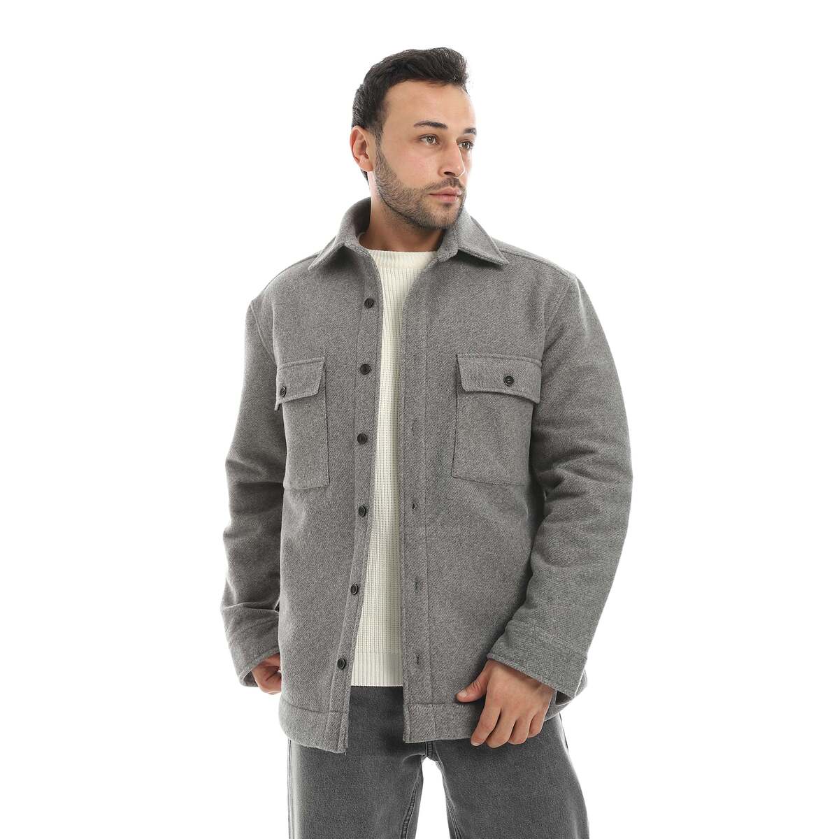 Shirt For Men Pockets Front Practical