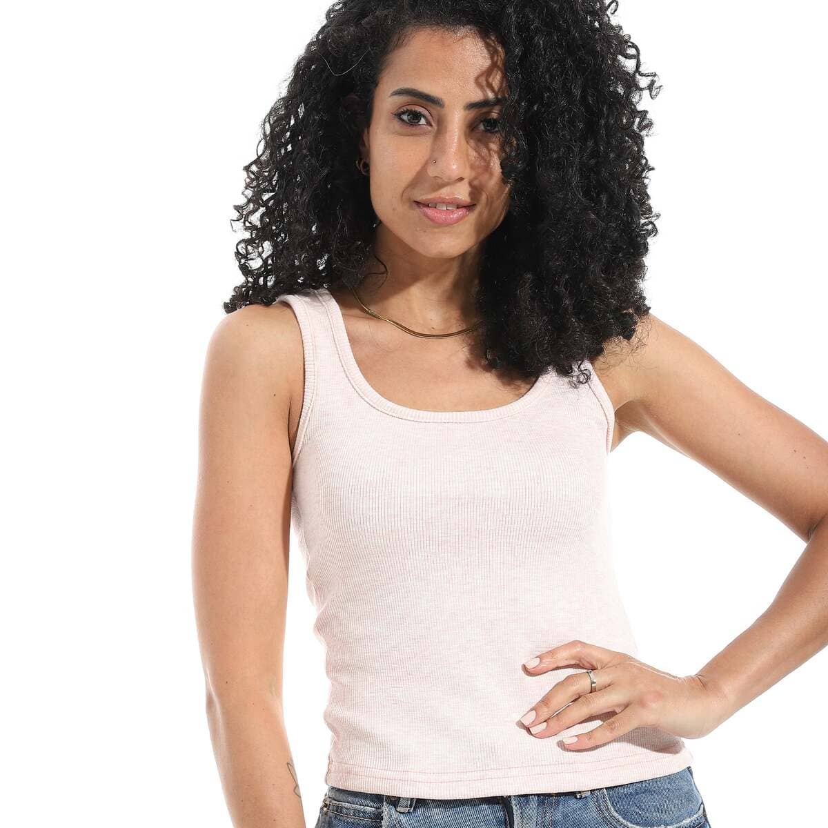 Blouse Women's From Cotton Lycra Without