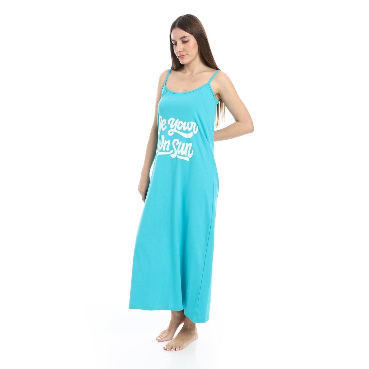 Shirt Sleep Long Without Straps